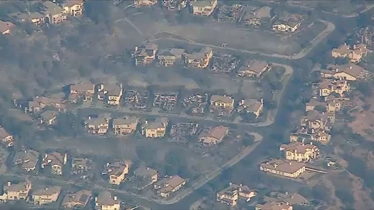 Eaton Fire Devastation: AIR7 Captures Scene of Destruction in Altadena and Pasadena