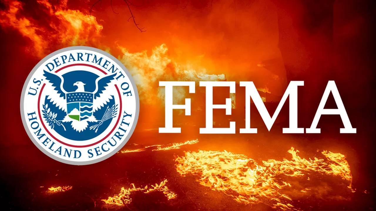 FEMA Provides Aid to California Amid Wildfires