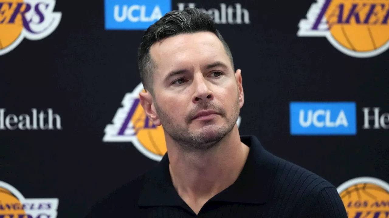 JJ Redick says Lakers want to play, 'give people hope'