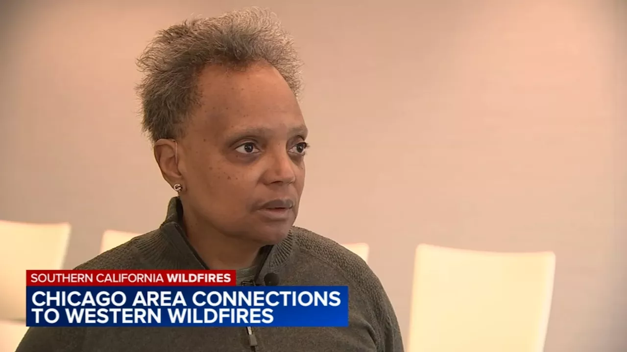 Chicagoans Feel Impact of Devastating California Wildfires