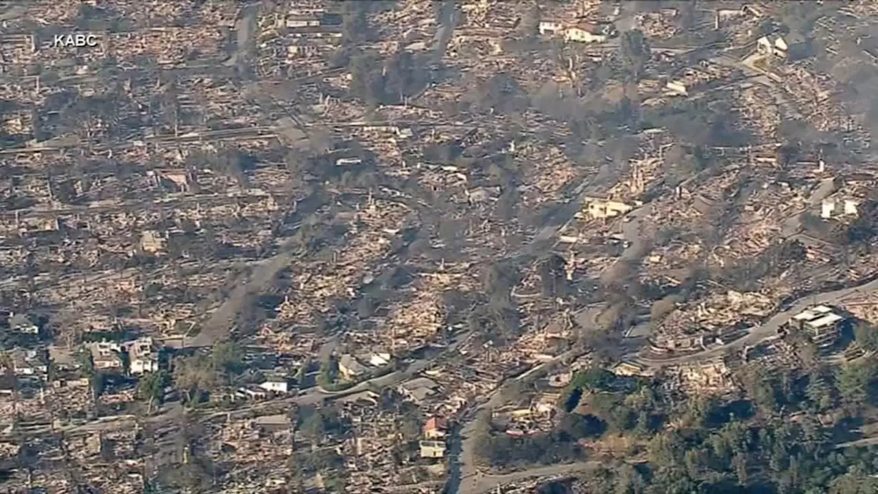 Early estimates predict $57B in damages from California fires; National Guard called in amid looting