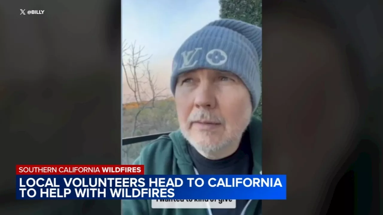 Highland Park native, Smashing Pumpkins signer Billy Corgan evacuates as Los Angeles fires rage on