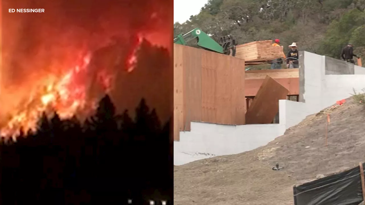 How Californians hit by wildfires are building back better with new technology