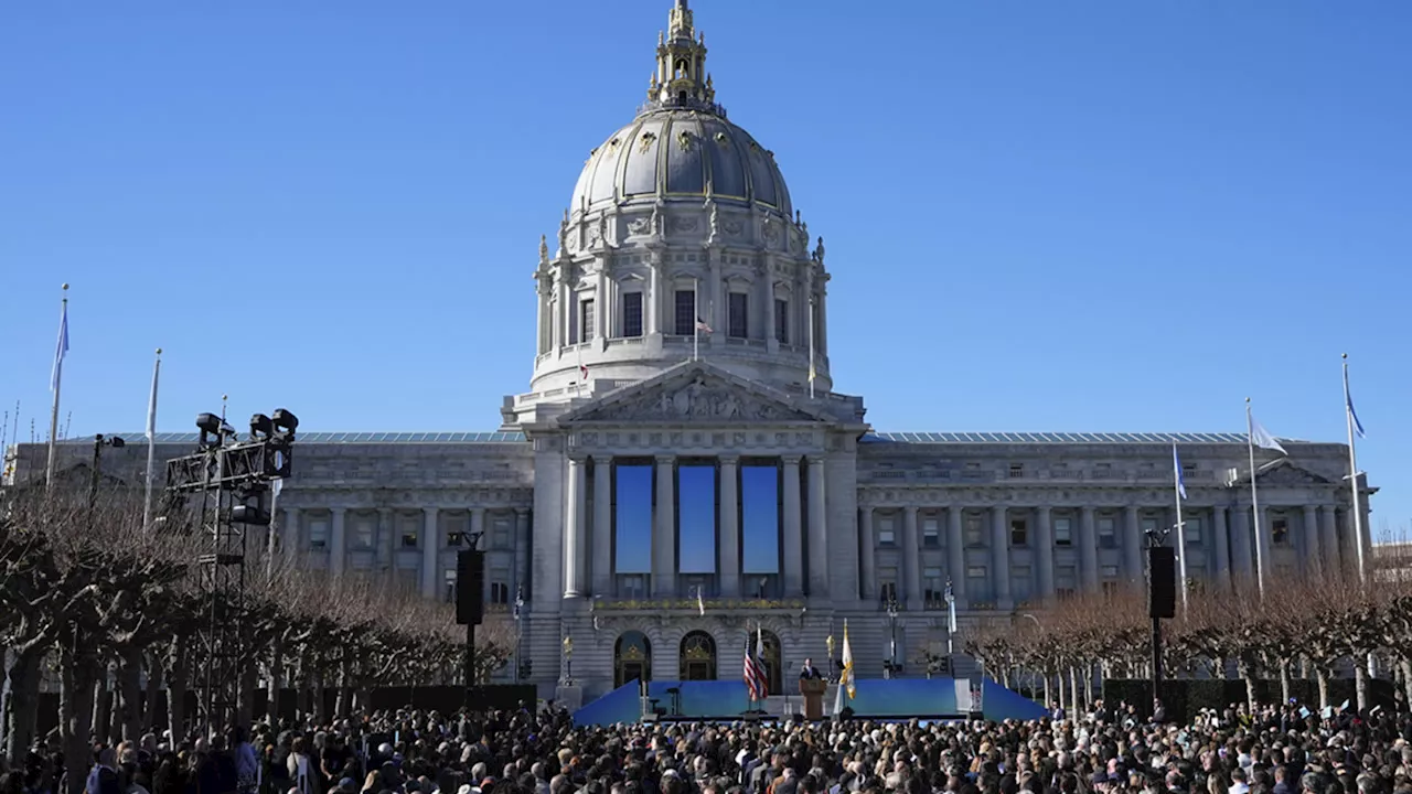 New Mayor Lurie Takes Charge in San Francisco Amidst Challenges