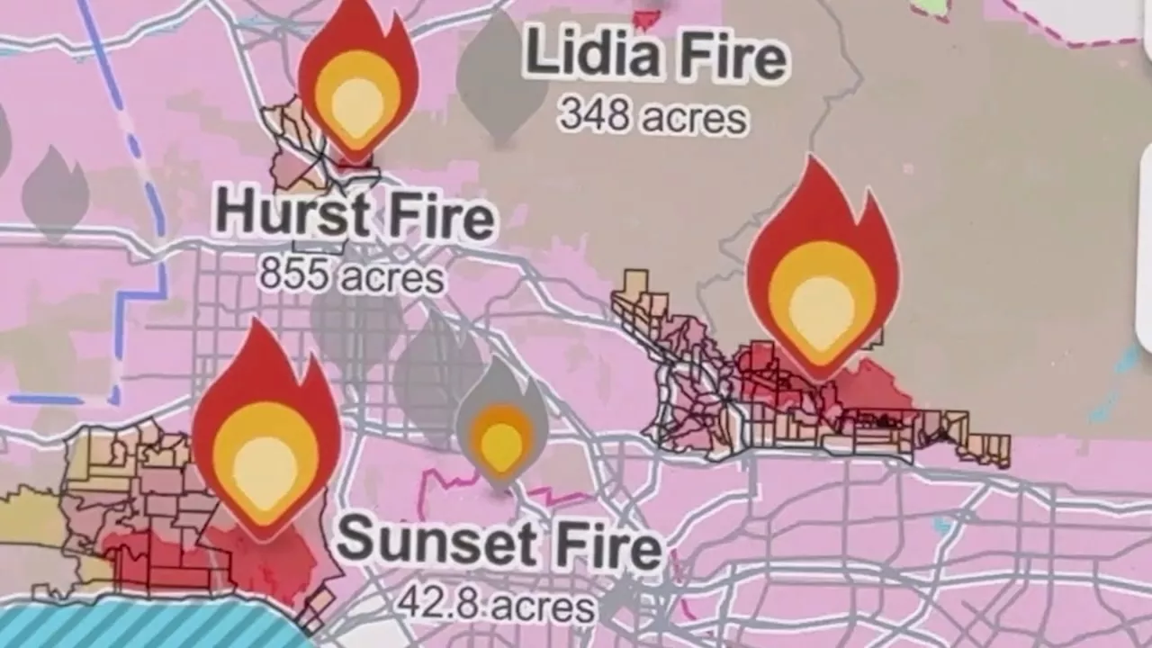 Watch Duty app founded in Bay Area sees record downloads for LA wildfire information