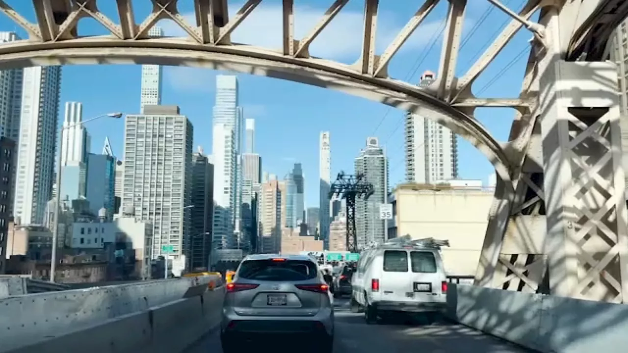 Ed Koch Queensboro Bridge Drivers Outraged Over Congestion Pricing Toll