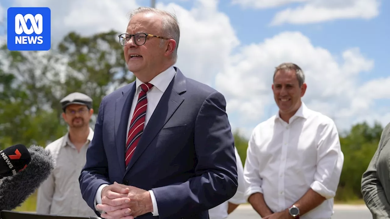 Albanese's Bruce Highway announcement got as a good a response as he could've hoped for — and not a virtue signal in sight