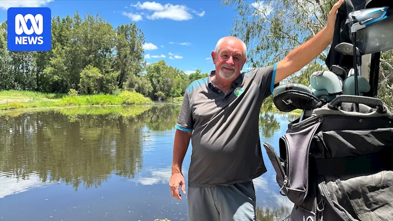 Crocodiles Turn Golf Course into a Wildlife Hotspot