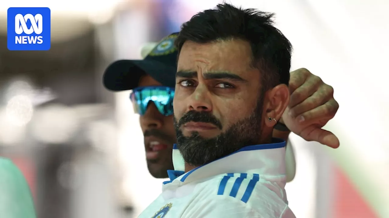 Kohli's Slump and India's Future: A Turning Point in Test Cricket?