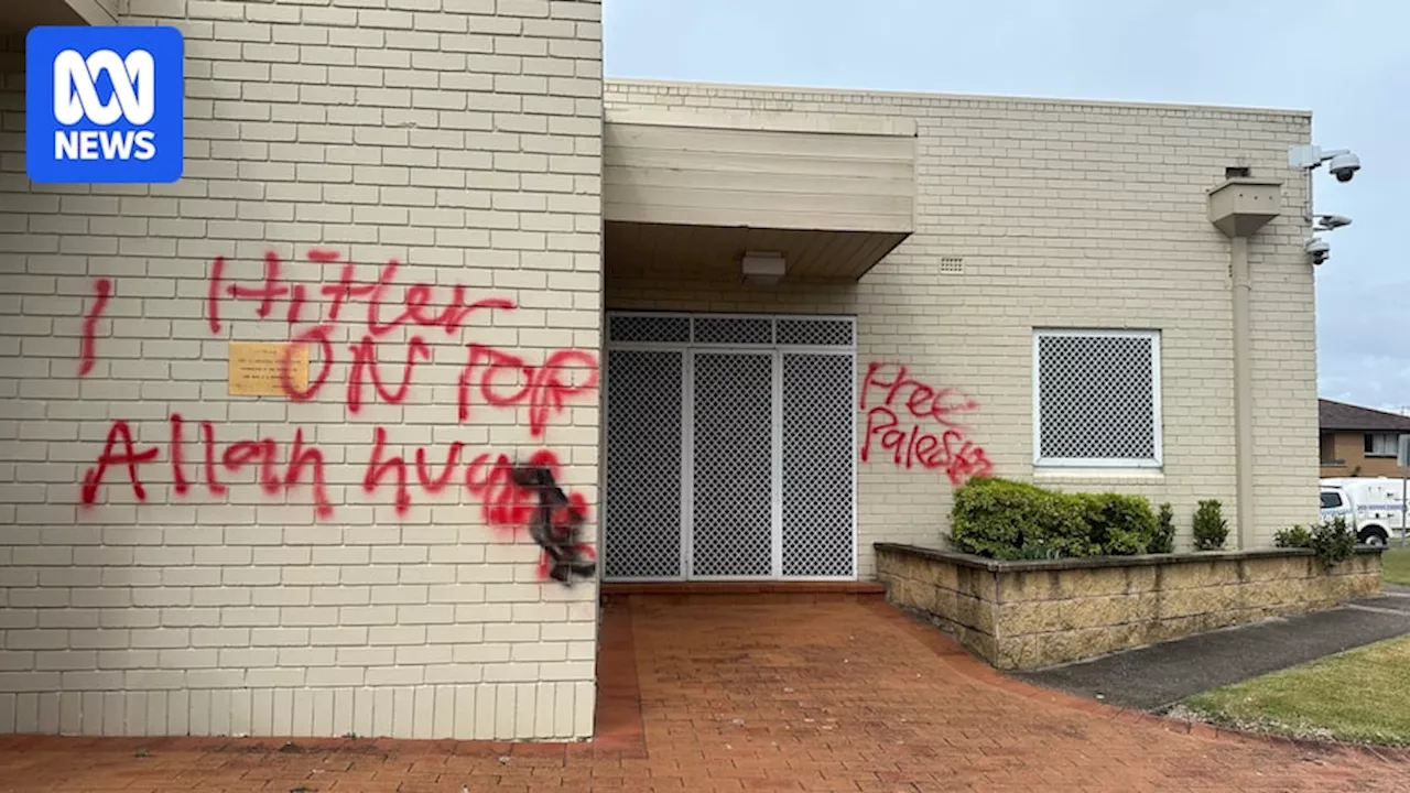 Sydney Synagogue Vandalized with Swastikas