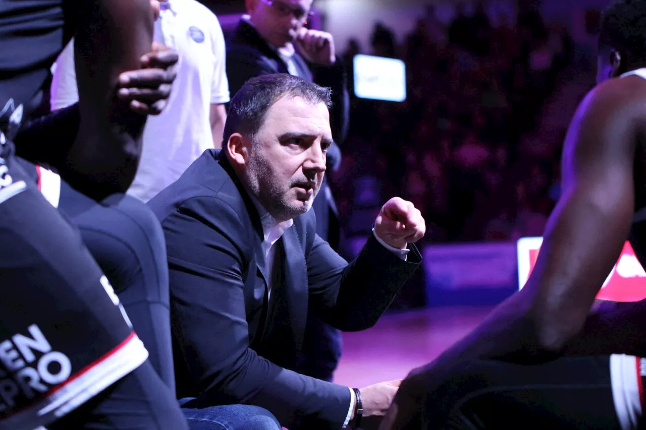 Basket. Stéphane Eberlin après la défaite du Caen BC : 'On s'est effondrés'