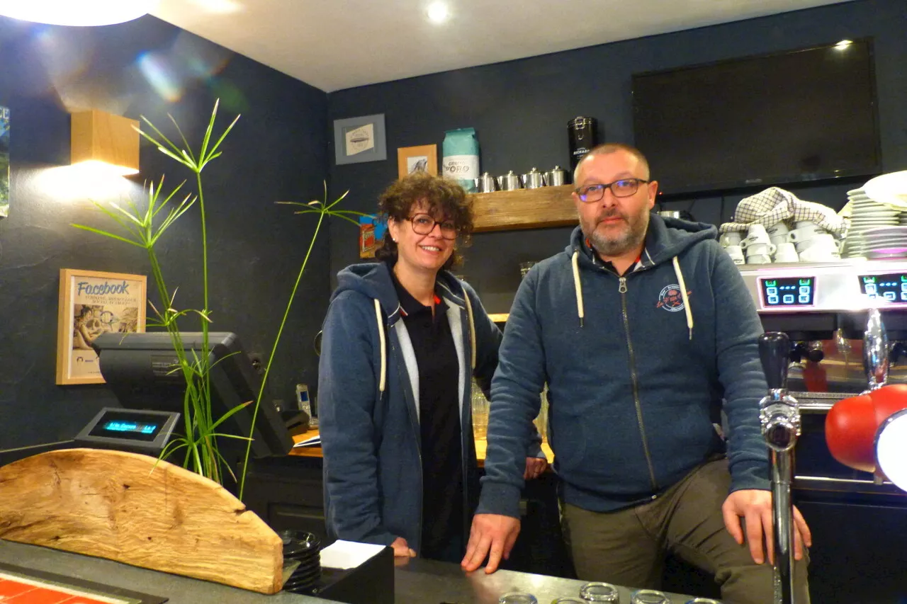 Ce nouveau bar restaurant qui s'installe en centre-ville d'Aurillac