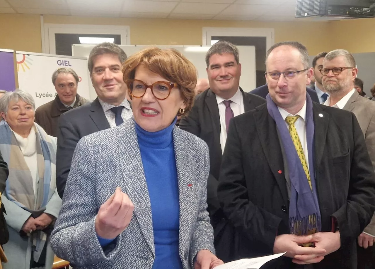 « L’enseignement agricole est un enseignement de réussite », selon la ministre en visite dans l’Orne