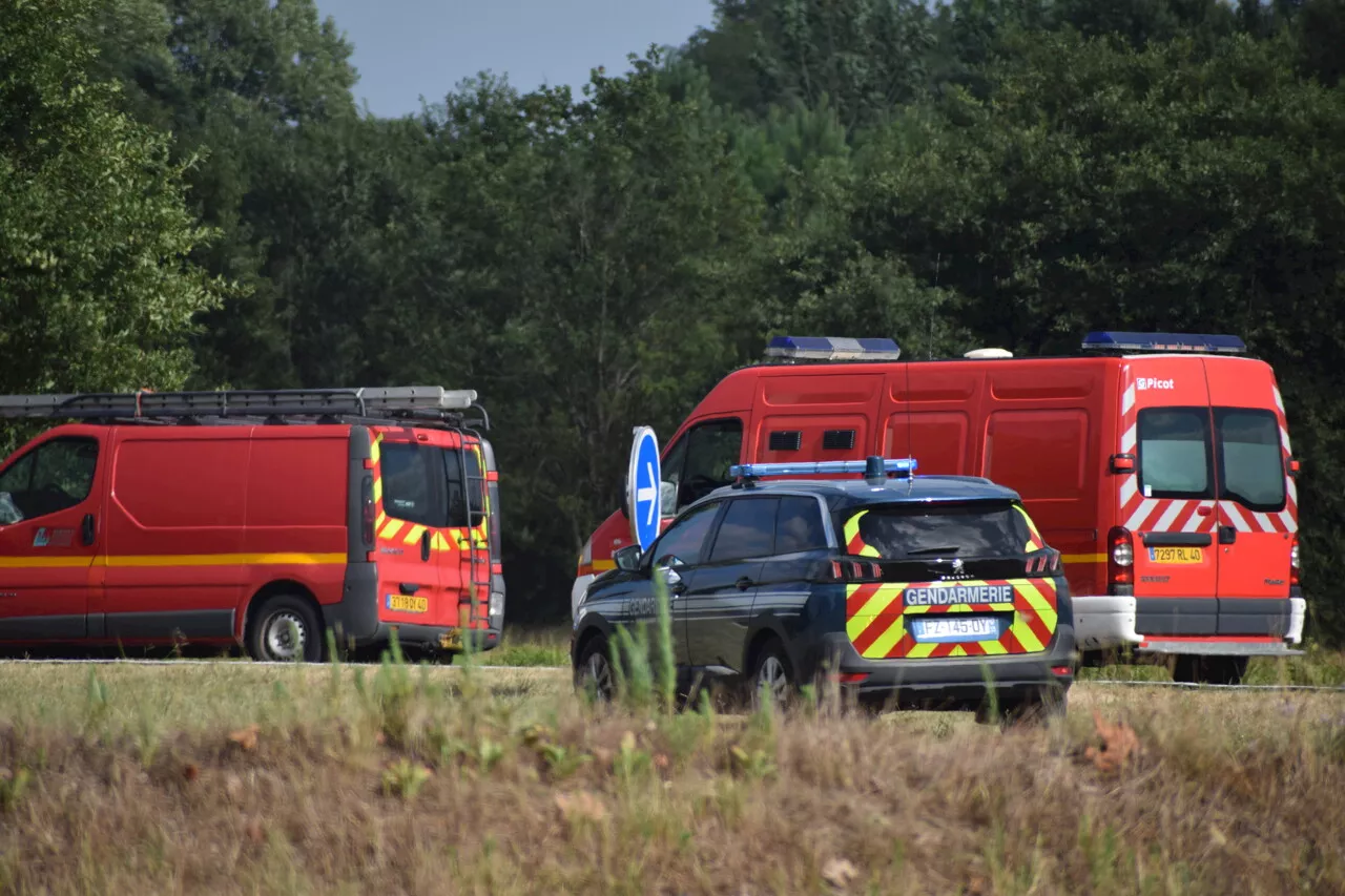 Landes. Un corps d'un homme retrouvé dans un fossé