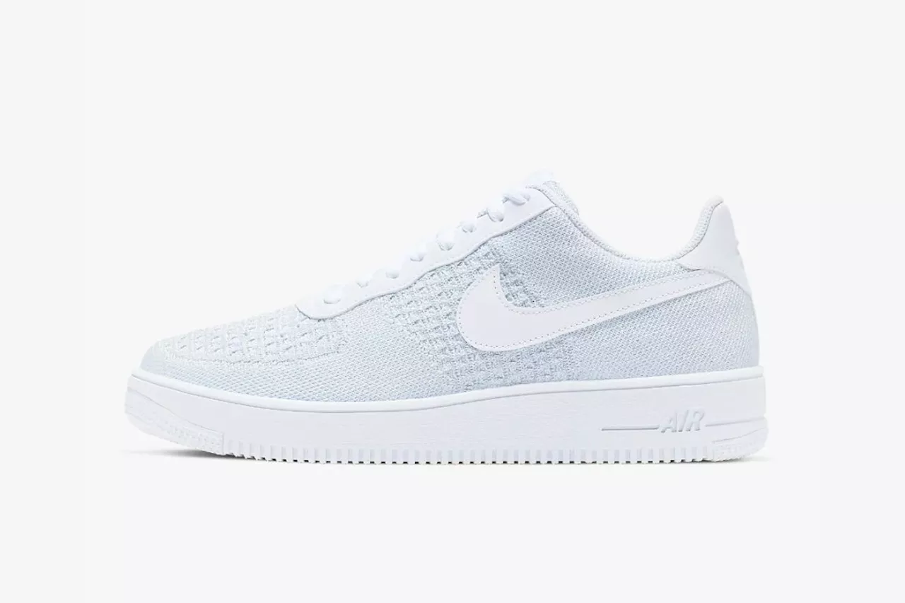 Nike revisite son modèle iconique Air Force 1 avec la technologie Flyknit