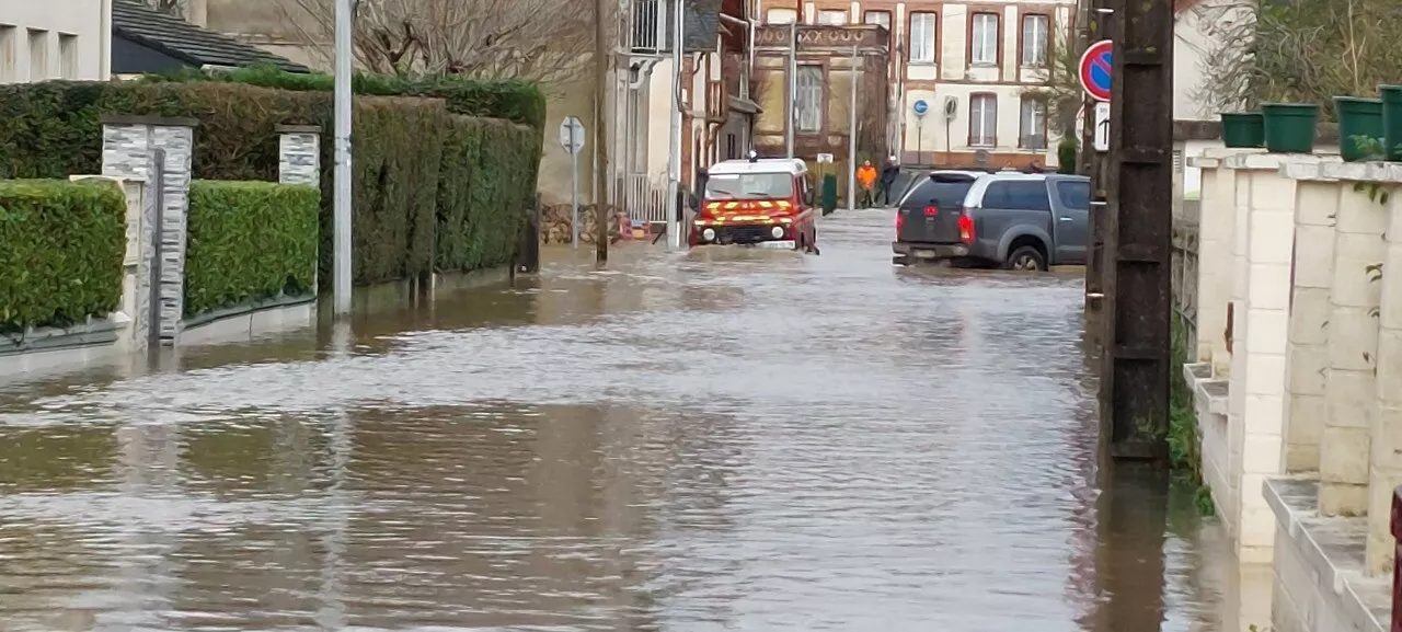 Pourquoi lors de crues importantes de la rivière l'Epte, Gournay-en-Bray est inondée