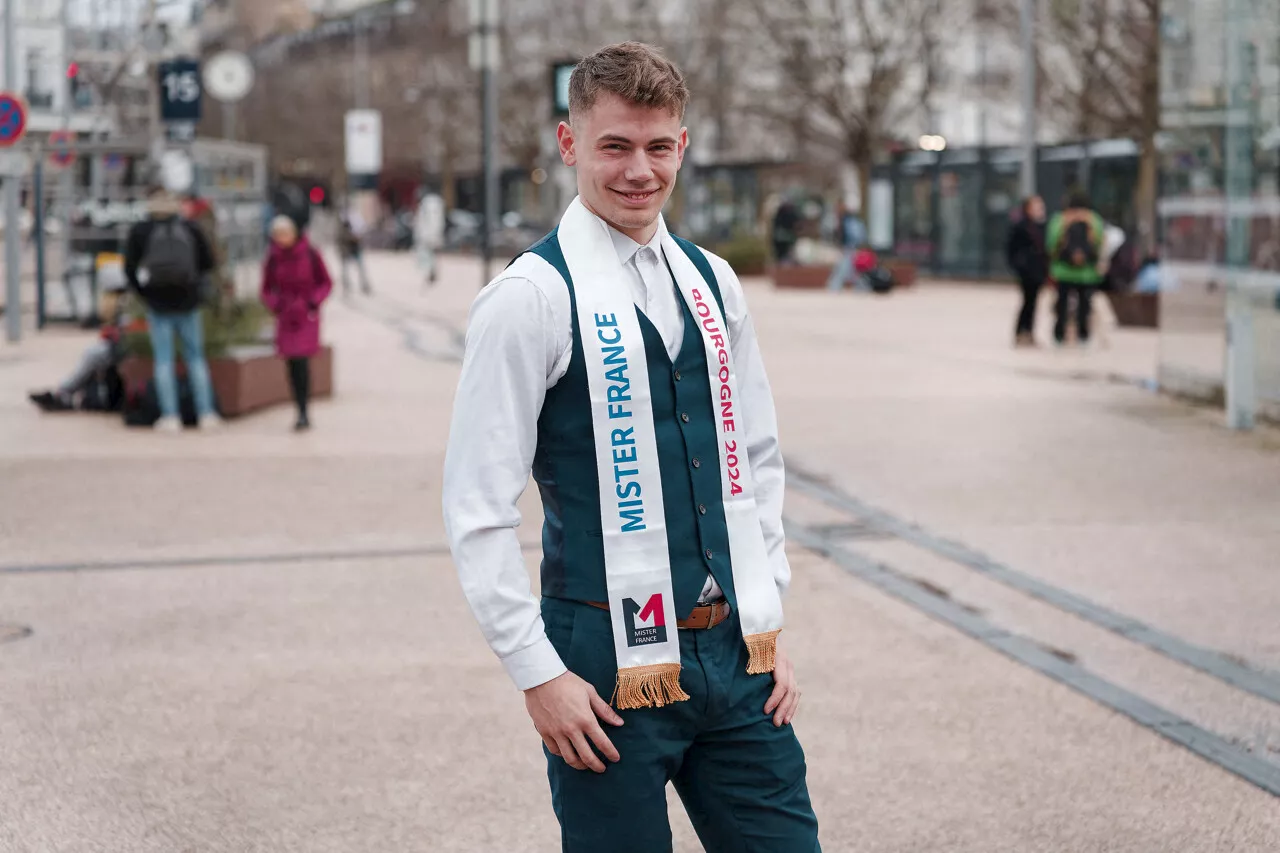 Qui est Leopold Berry, ce Dijonnais en route pour le titre de Mister France 2025 ?