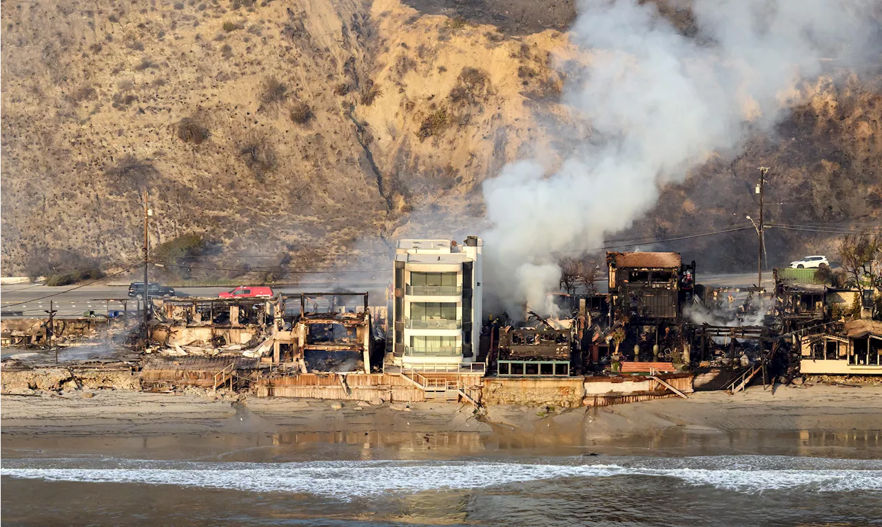 Los Angeles brucia, incendio viaggia con 'vento del diavolo': la causa del disastro