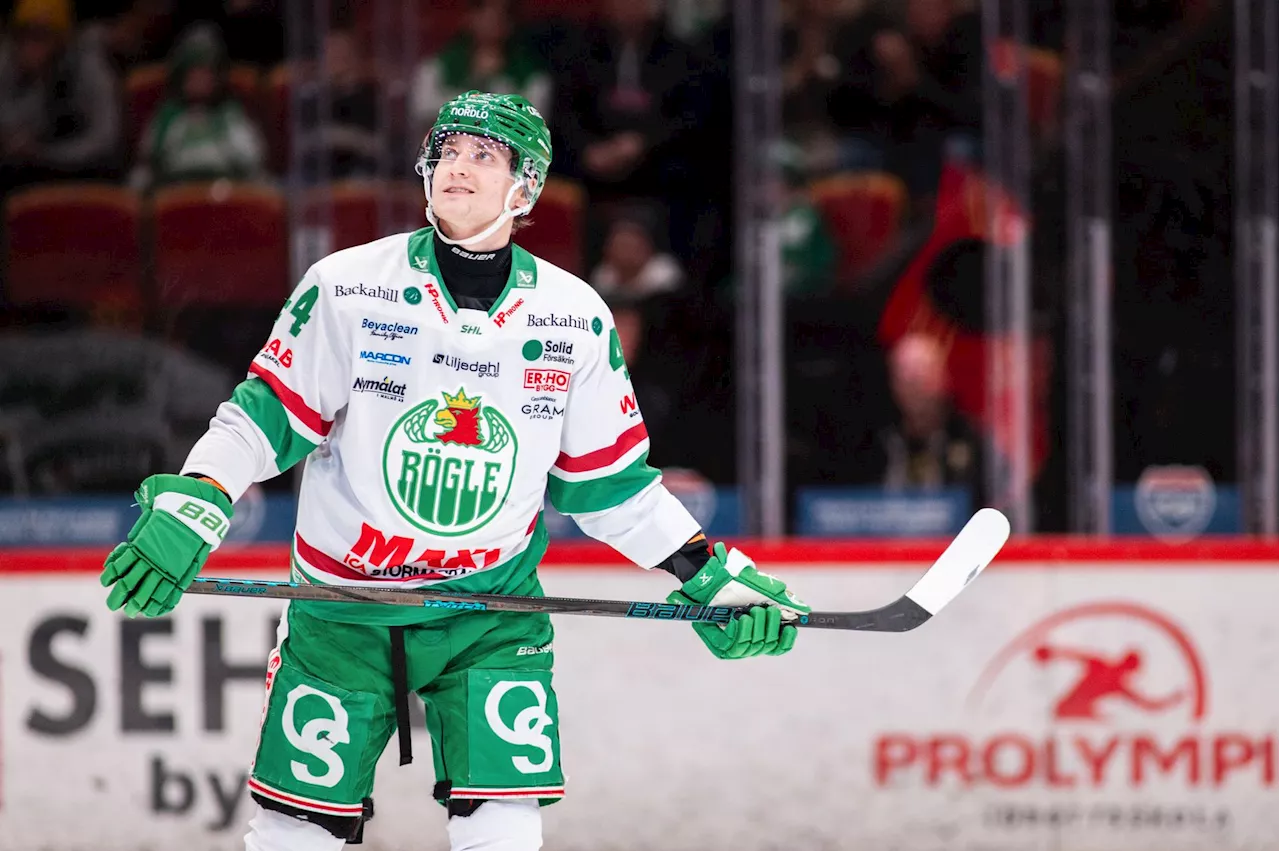 Bomben: Bryter kontraktet – lämnar för SHL-rival