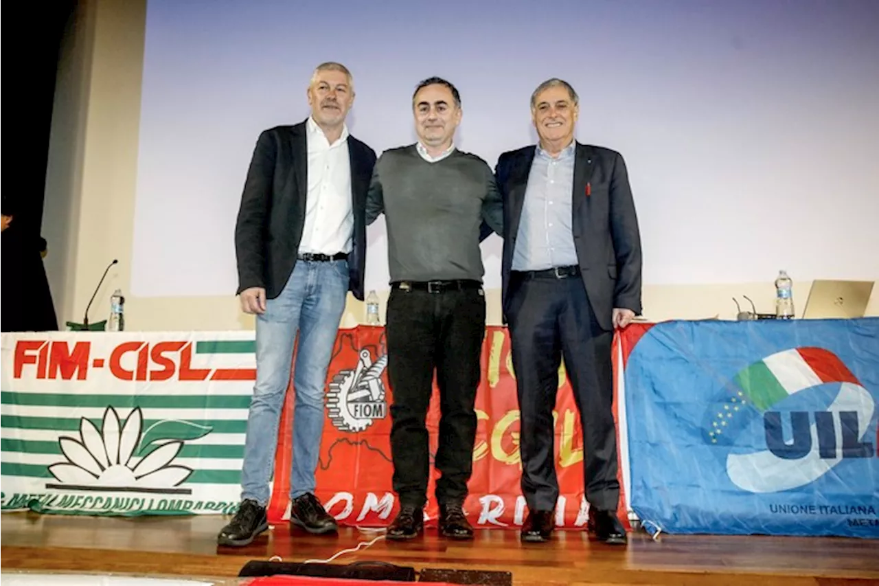 Attivo regionale delegati di Fim-Cisl, Fiom-Cgil e Uilm-Uil