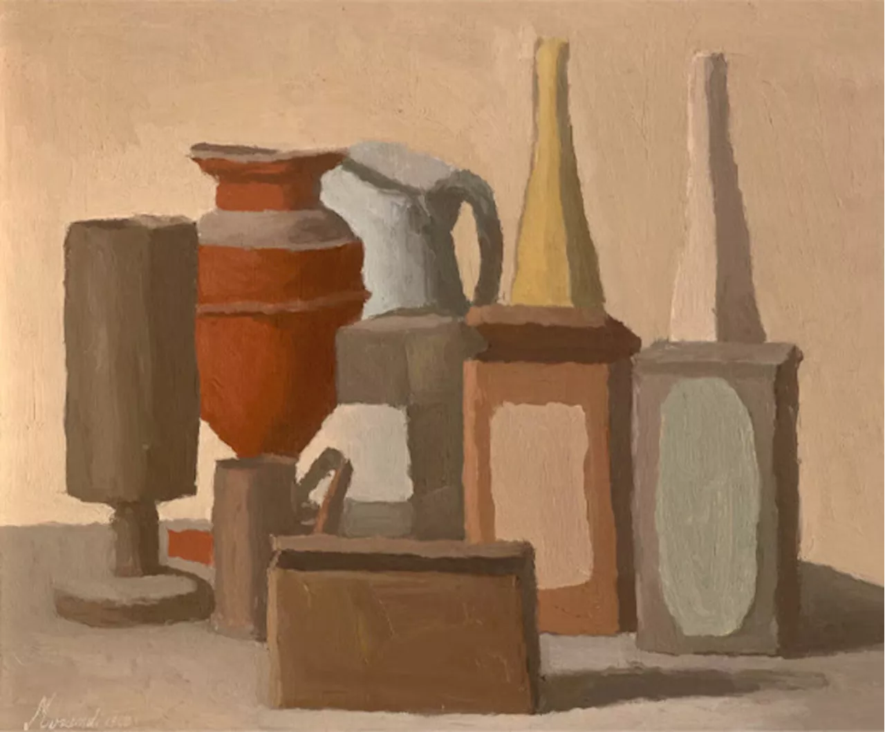 Cinquanta capolavori di Giorgio Morandi in mostra a New York