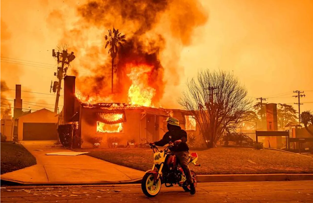 Los Angeles in fiamme: 10 i morti, devastato il Sunset Boulevard