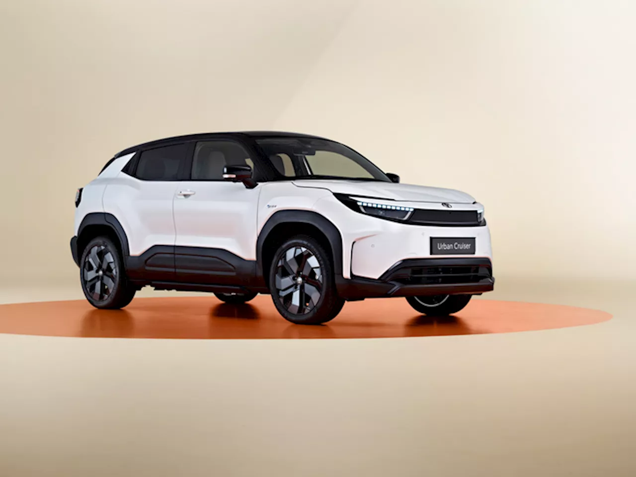 Toyota Urban Cruiser debutta al Salone di Bruxelles