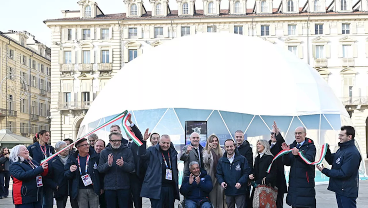 Universiadi 2025: inaugurazione FISU Village a Torino