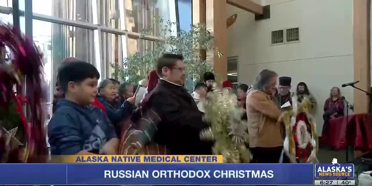 Alaska Native Medical Center Celebrates Russian Orthodox Christmas