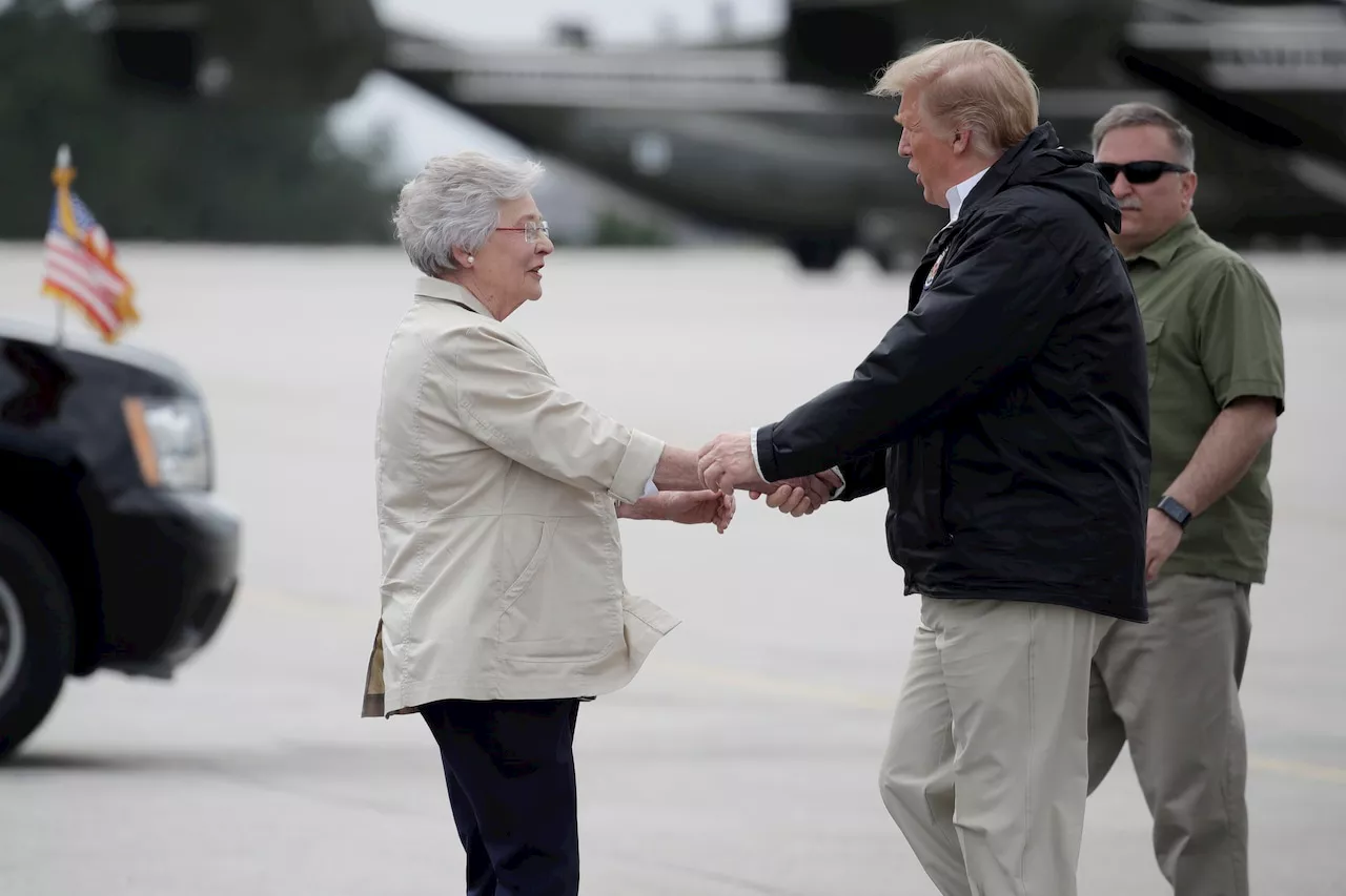 Alabama Gov. Kay Ivey after Mar-a-Lago visit: Trump is ready ‘to take America into our Golden Age’