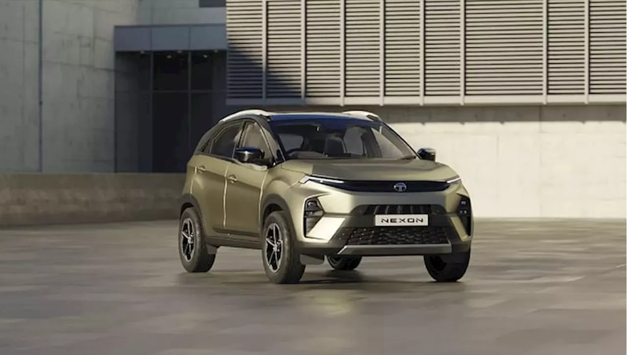 Tata Nexon 2025: नई 2025 टाटा नेक्सन एसयूवी 7.99 लाख रुपये में लॉन्च, मिले तीन नए वेरिएंट्स और अपडेटेड फीचर्स