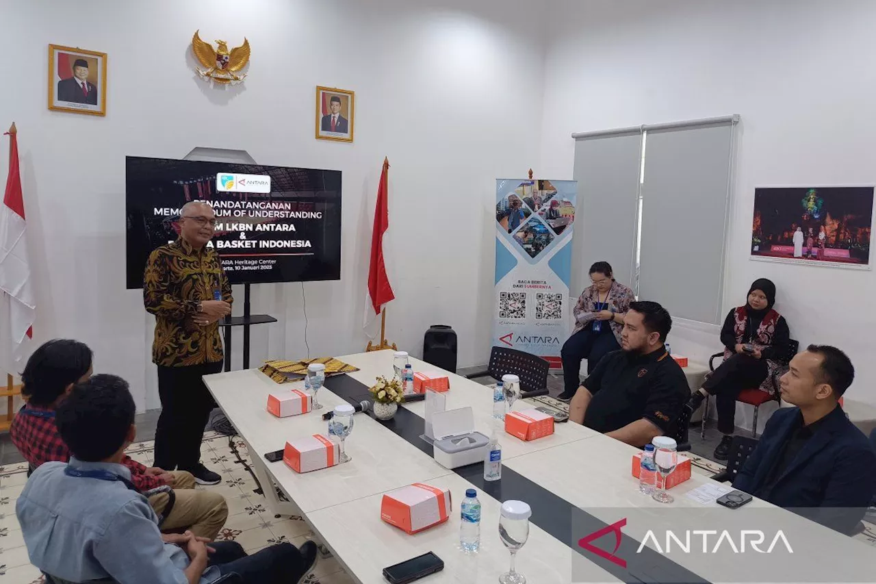 ANTARA: Dukungan pengembangan olahraga bagian dari visi perusahaan