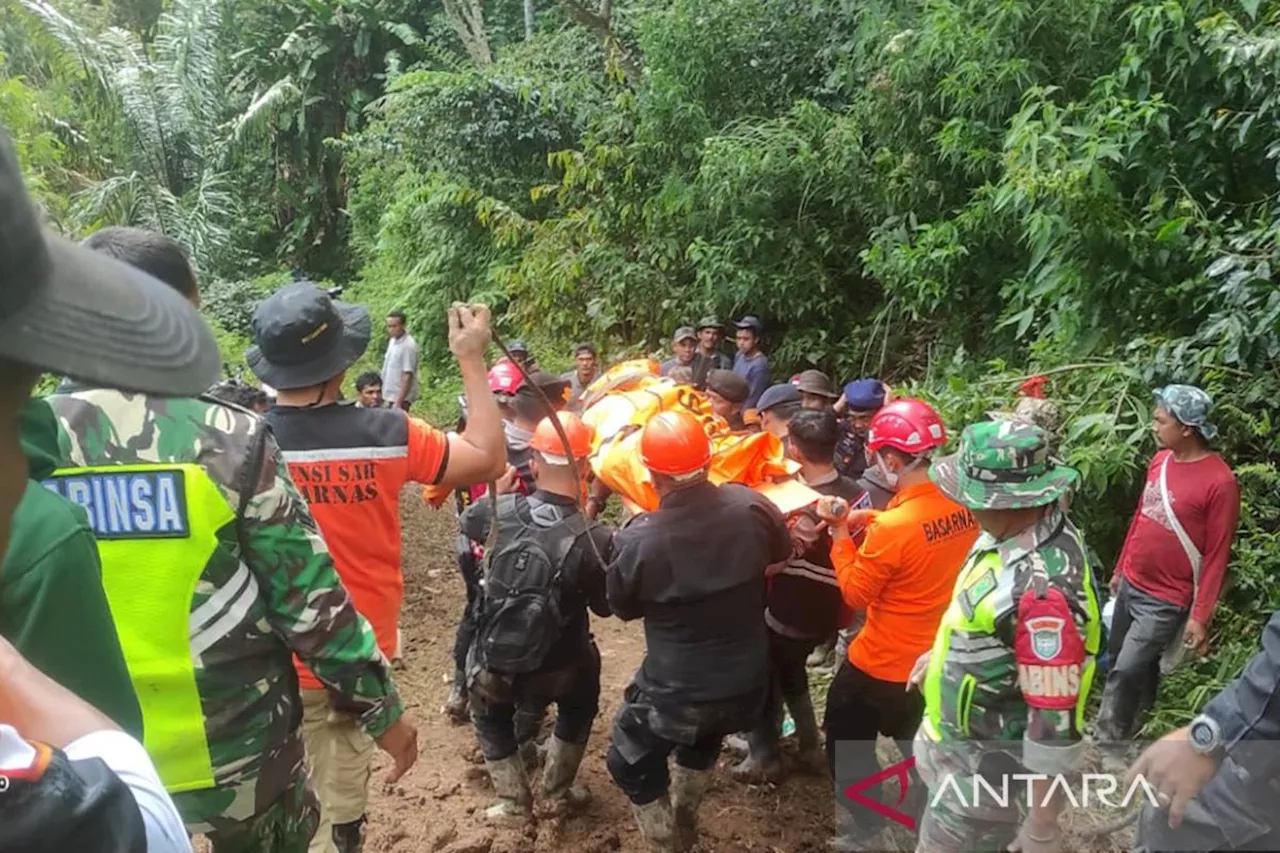 Bencana tanah longsor di Bener Meriah, Aceh renggut dua korban jiwa