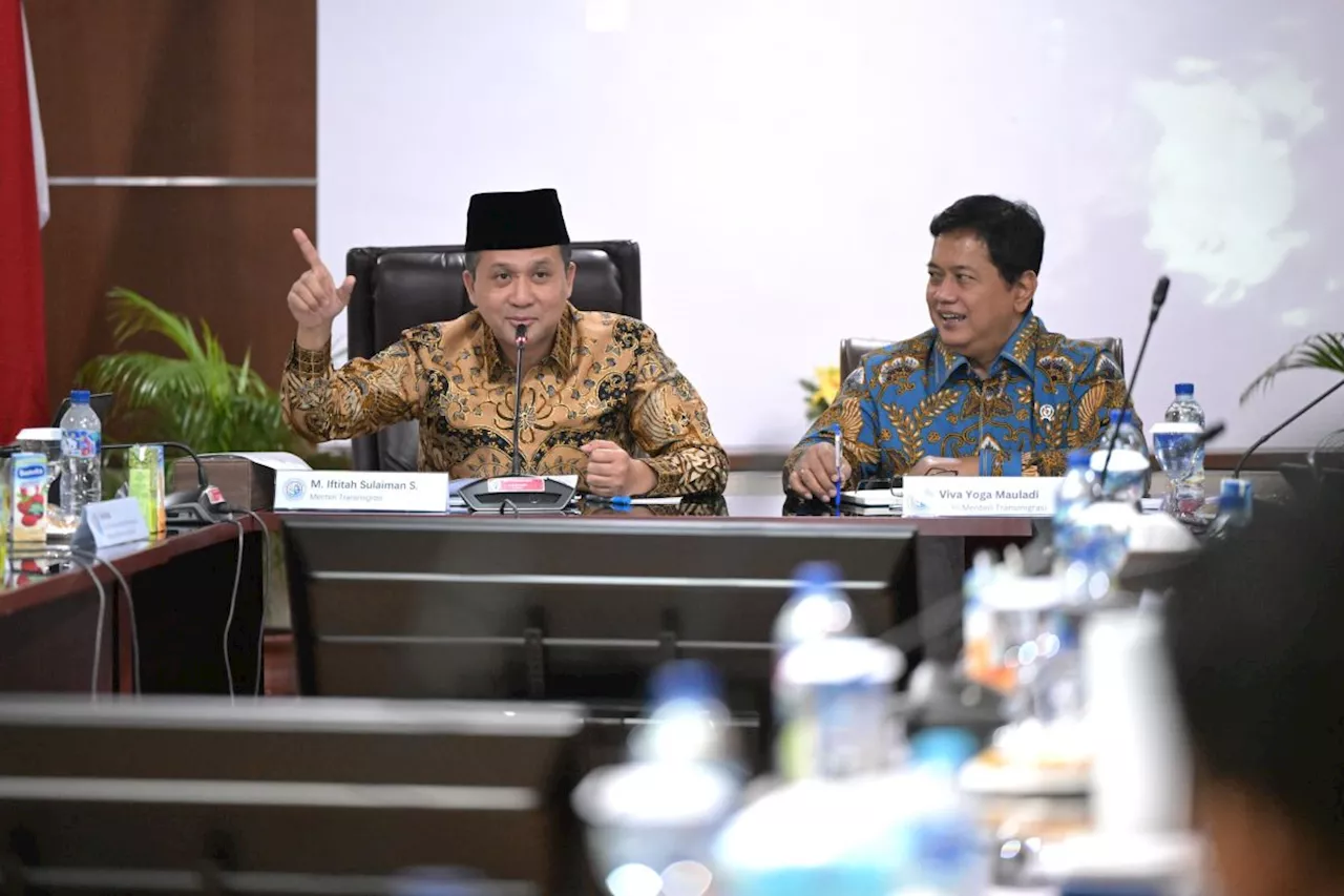 Kementrans jajaki skema kerja sama alternatif untuk area transmigrasi