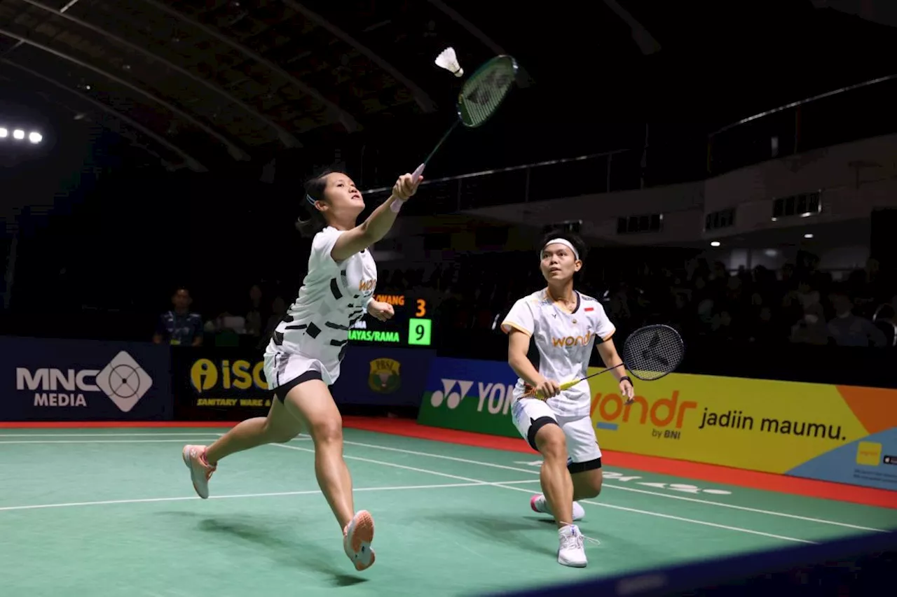 Langkah Lanny/Fadia terhenti di perempat final Malaysia Open 2025