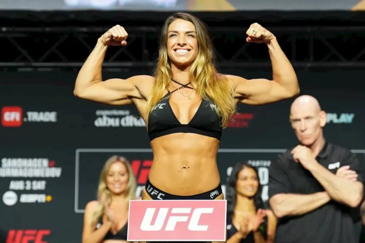 Mackenzie inginkan Tatiana kalahkan Zhang Weili di UFC 312