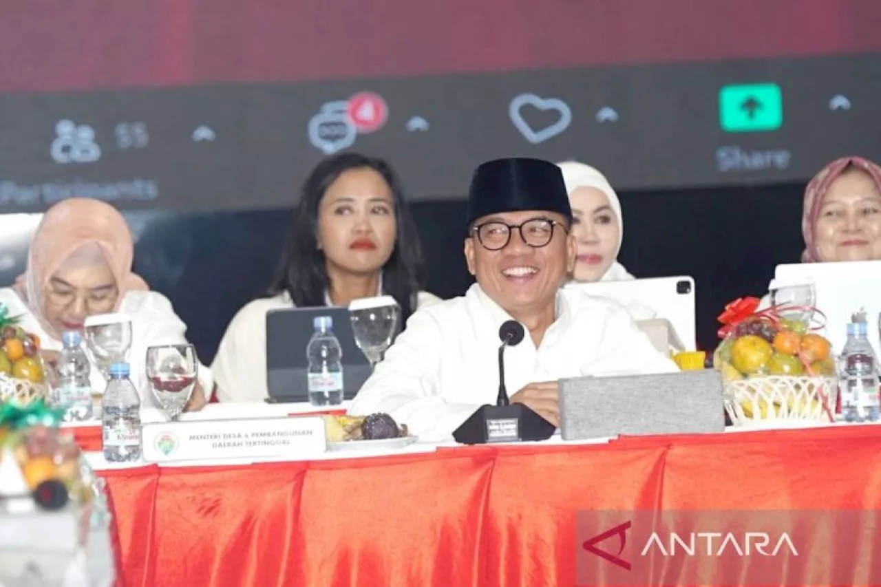 Mendes minta pemda perhatikan prioritas penggunaan Dana Desa 2025