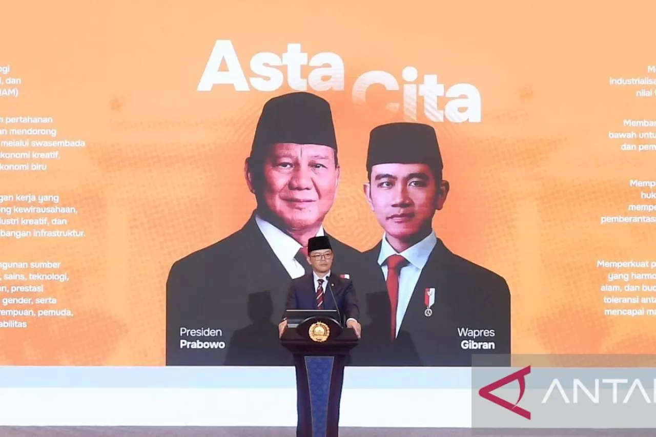 Menlu: Diplomasi RI diarahkan untuk mendukung realisisasi Asta Cita