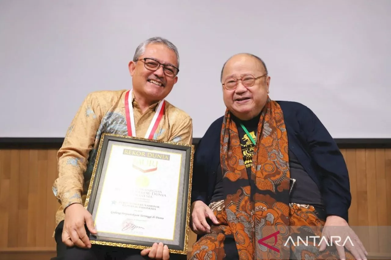 Perpustakaan Nasional Indonesia Raih Penghargaan Gedung Tertinggi