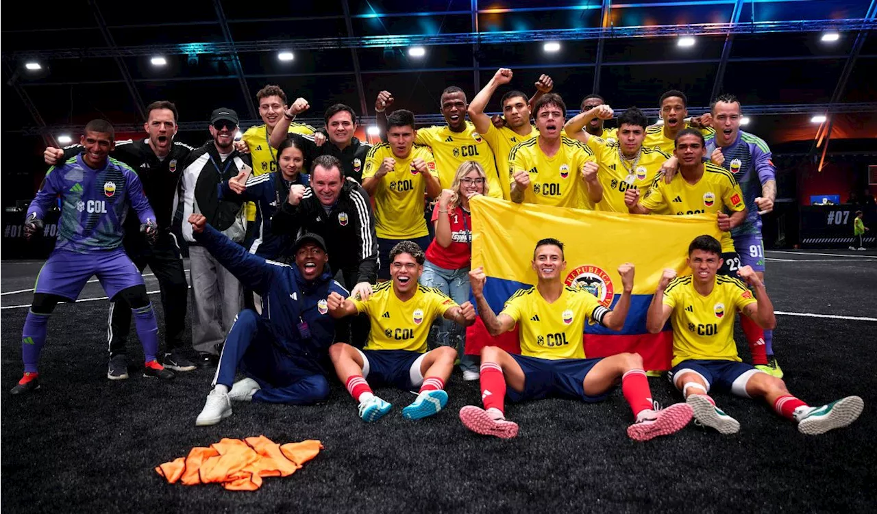 Colombia a la Final de la Copa Reyes