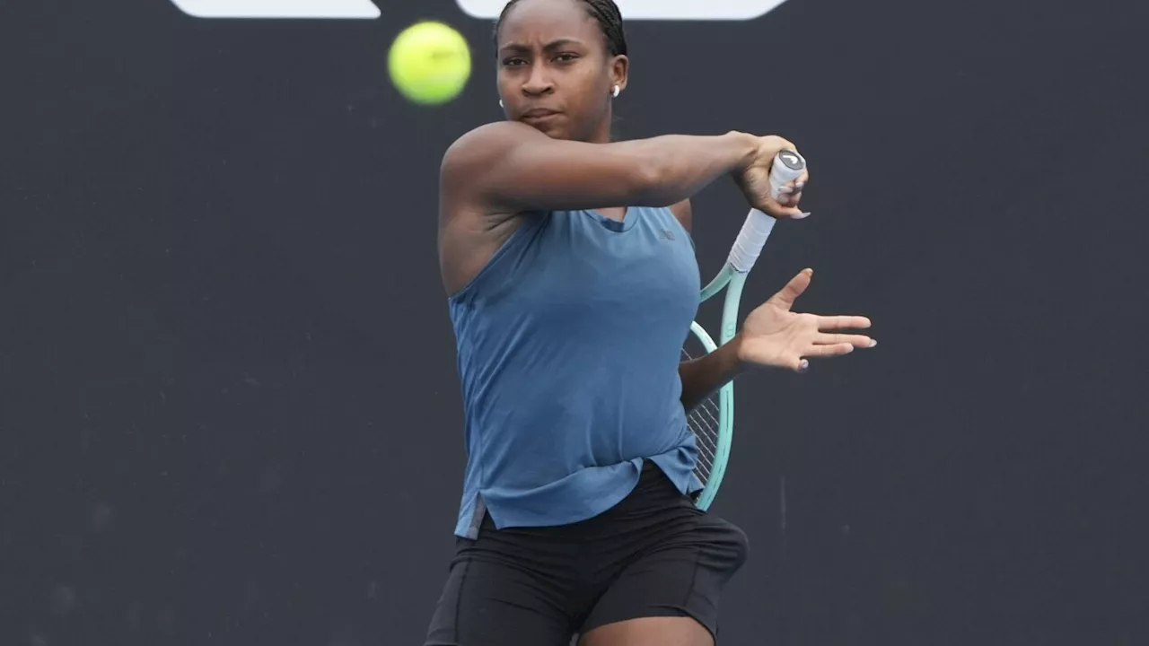 Coco Gauff: Ready to Challenge at the Australian Open