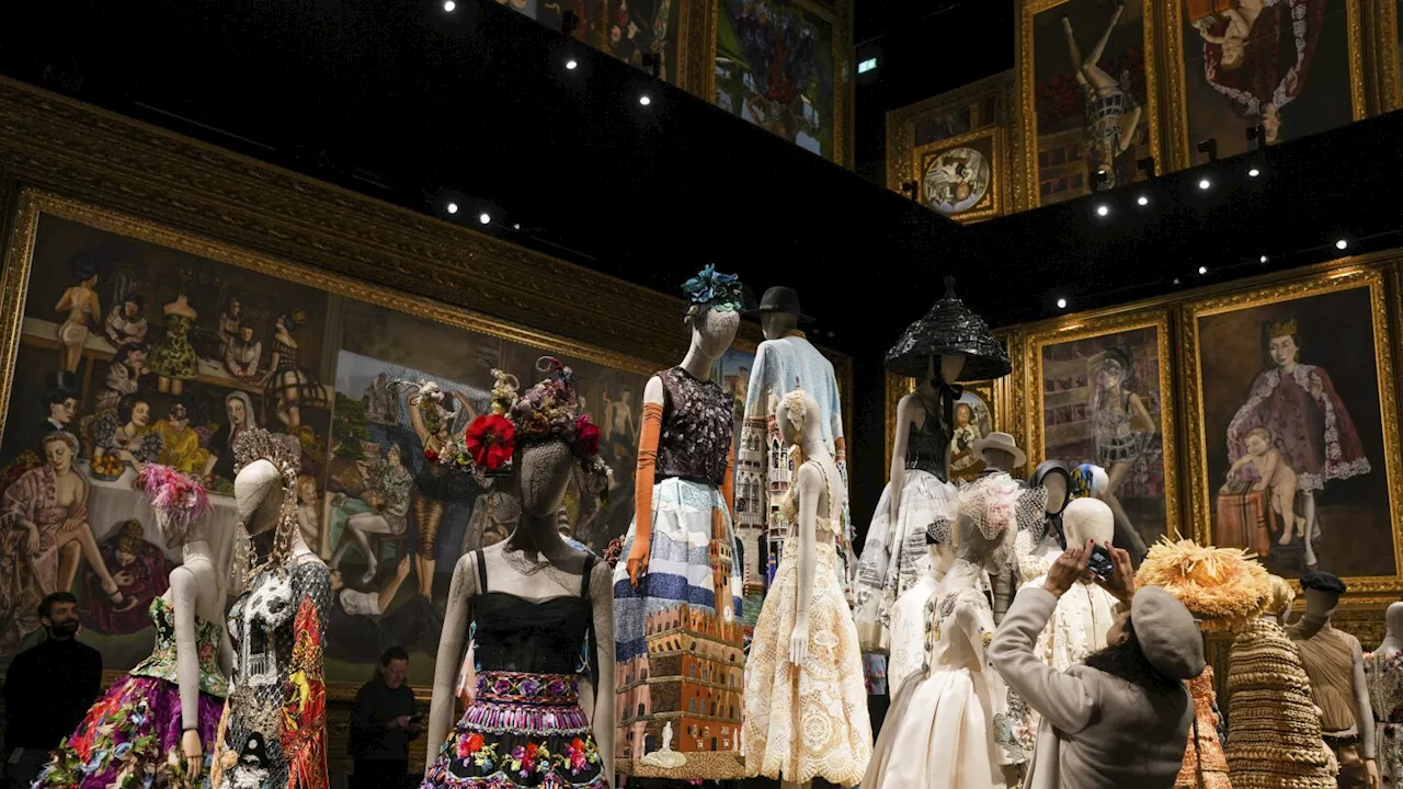 Dolce & Gabbana debut in Paris, showing Italian artistry on French soil