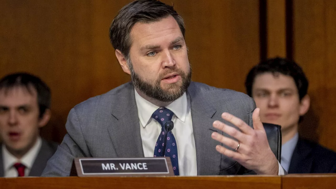 JD Vance resigns from the Senate