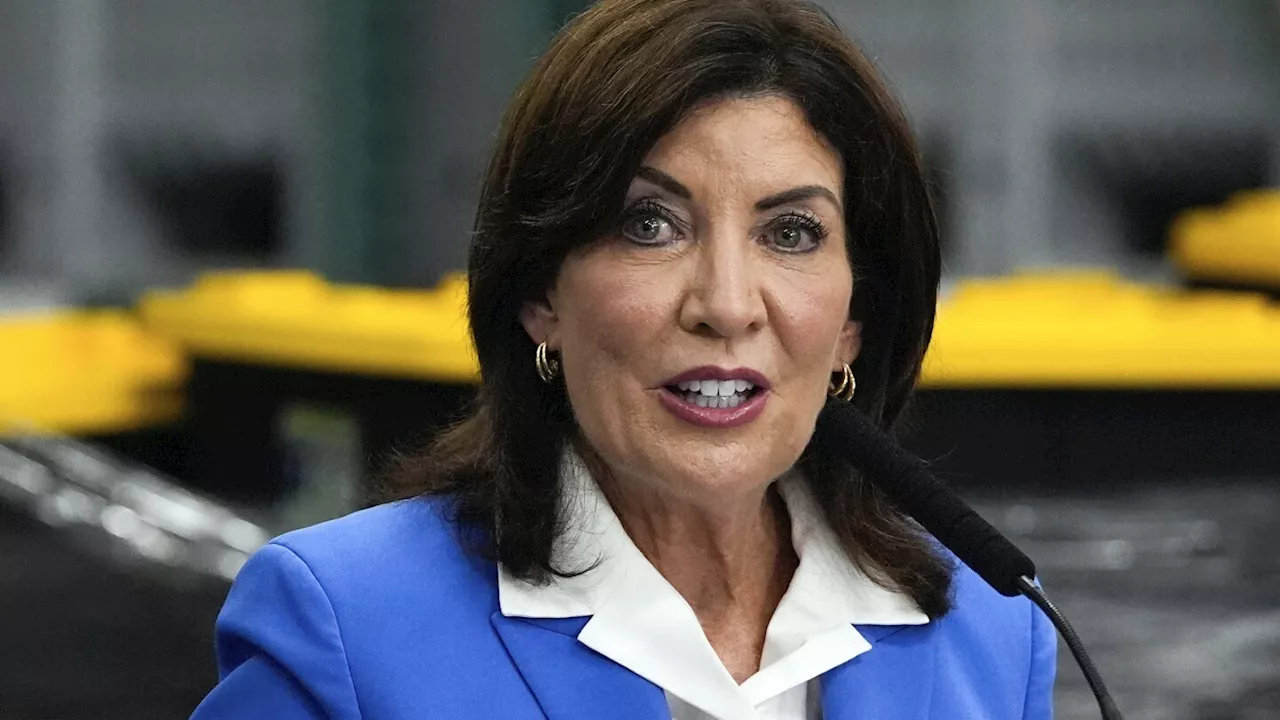 New York students could get free meals under a plan from Gov Kathy Hochul