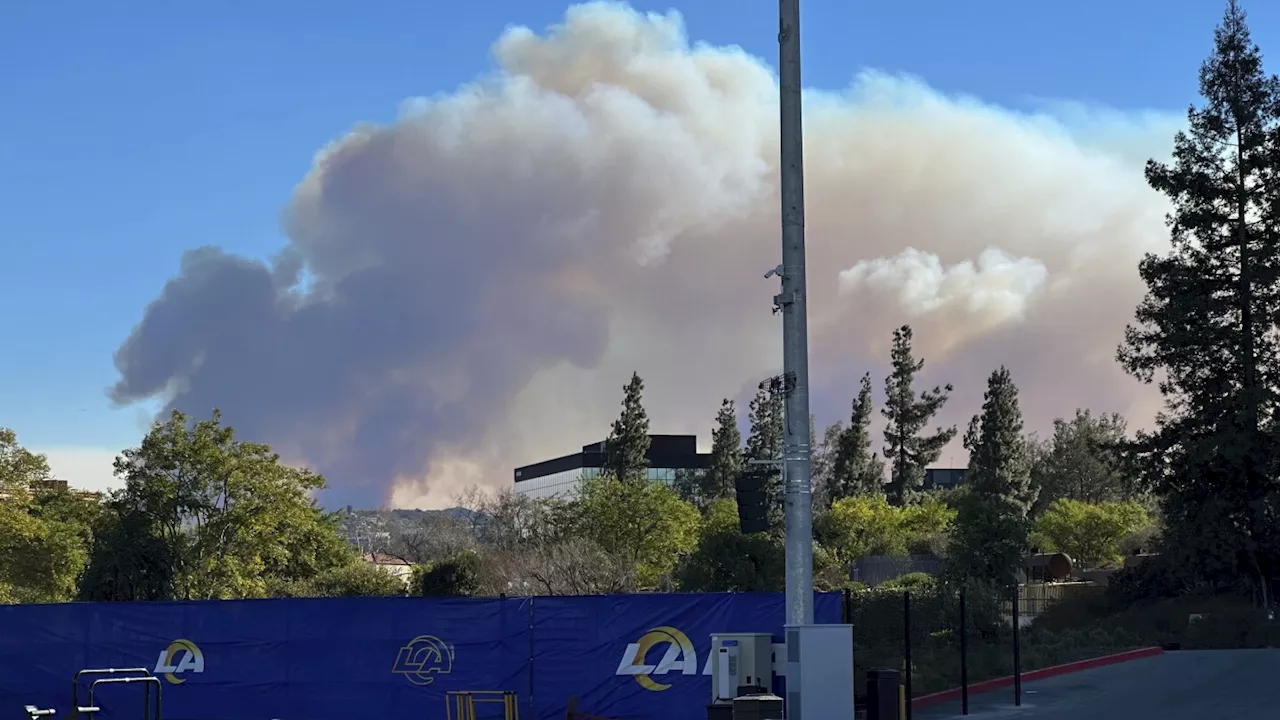 NFL moves Vikings-Rams playoff game to Arizona after days of devastating wildfires in Los Angeles