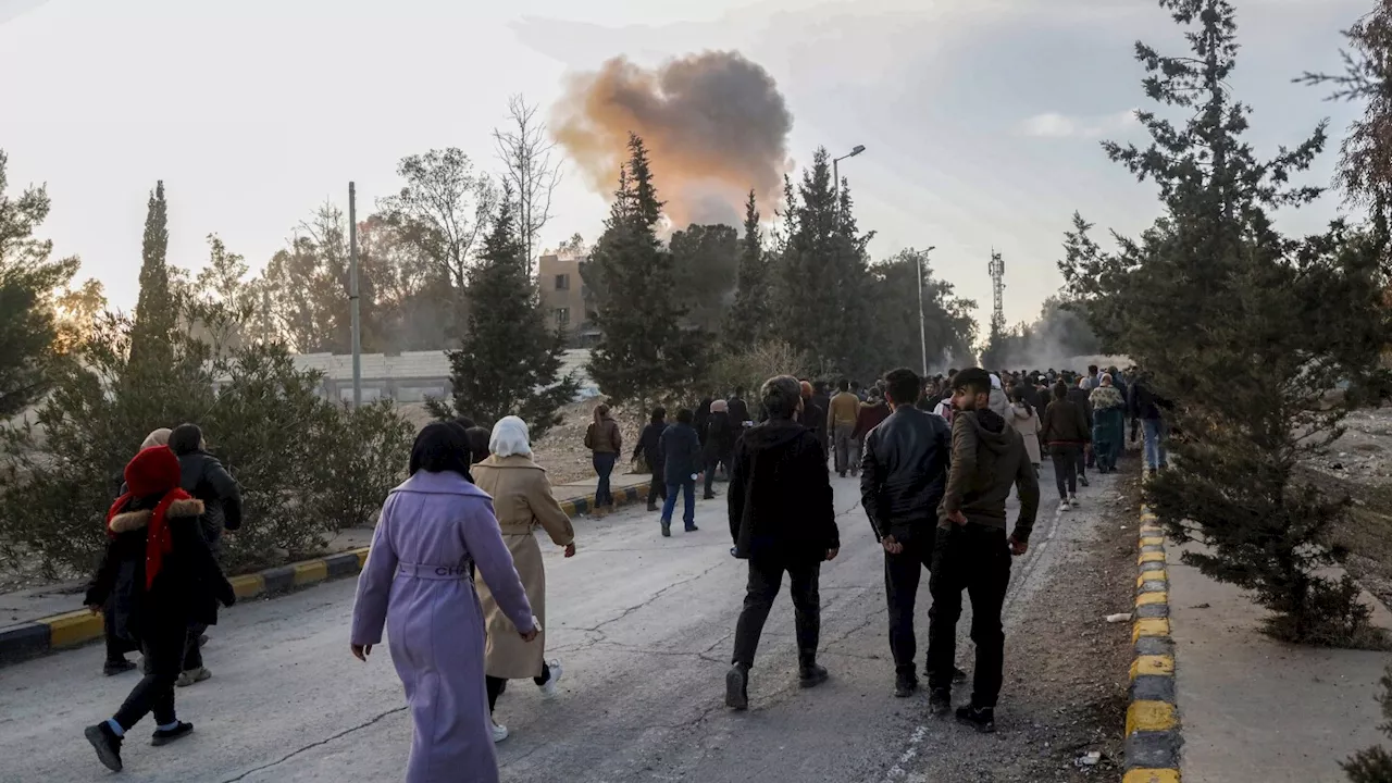 Protests at Tishrin Dam Amid Syrian Conflict