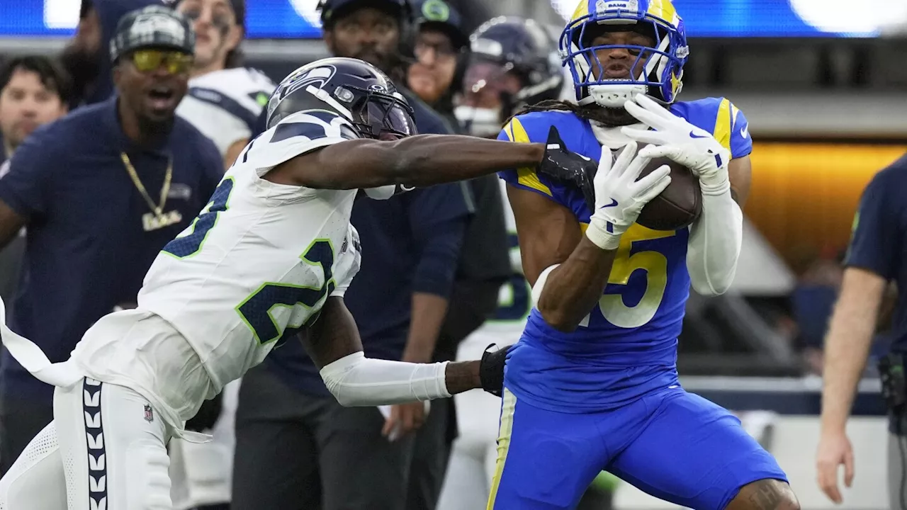 Rams WR Demarcus Robinson charged with DUI after arrest in November