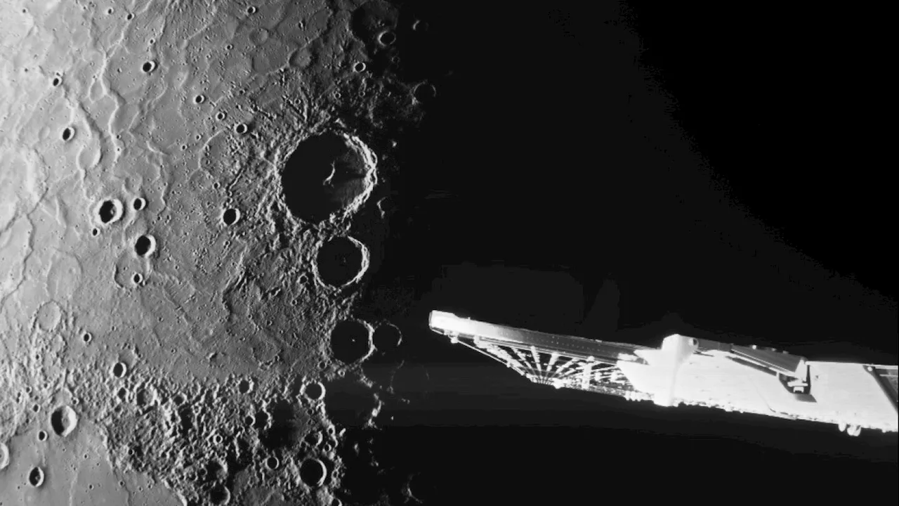 Spacecraft Captures Stunning Views of Mercury's North Pole