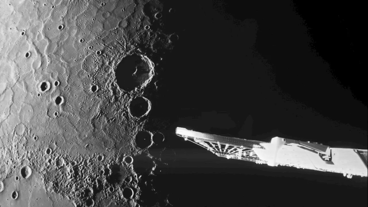 Spacecraft Captures Stunning Views of Mercury's North Pole