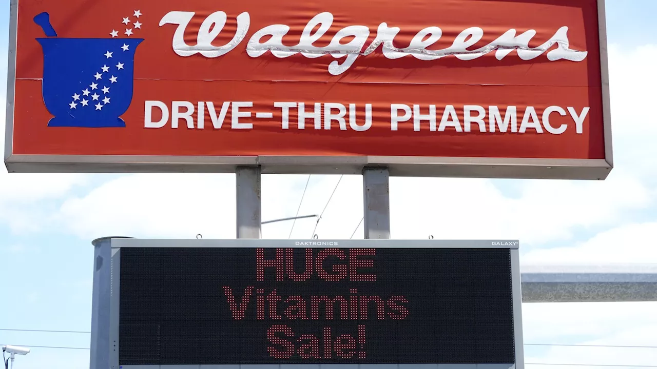 Walgreens tops Wall Street's expectations as drugstore chain continues turnaround plan